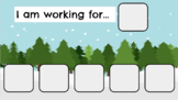 Winter Virtual Token Board - Virtual Teaching Motivation S