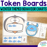 Winter Visual Reward Token Boards and Behavior Charts