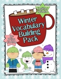 Winter Vocabulary Building Pack (Bilingual)