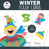 Winter Flash Cards