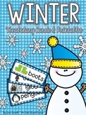 Winter Vocabulary Cards & Printables