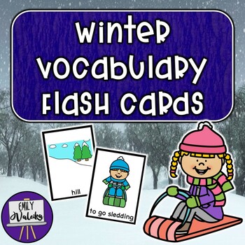 Ice Fishing Winter Vocabulary Game  Vocabulary games, Winter speech  therapy, Winter activities