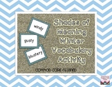 Winter Vocabulary: Shades of Meaning Common Core Aligned A