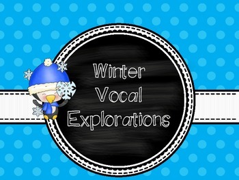 Preview of Winter Vocal Explorations
