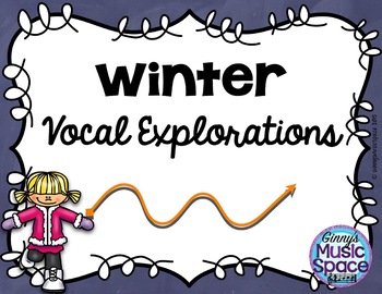 Preview of Winter Vocal Pitch Explorations