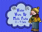 Winter Warm Up Math Facts 0-9