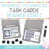 Ways to Make Ten Task Cards | Numbers | Kindergarten Math 