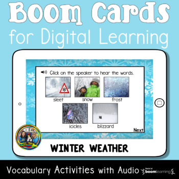 Preview of Winter Weather Boom Cards