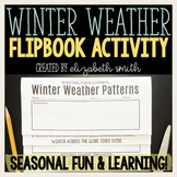 Winter Weather Flip book Winter & Christmas Activity