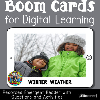 Preview of Winter Weather Reading Comprehension