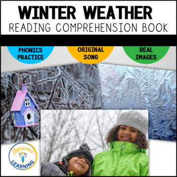 Preview of Winter Activities Winter Weather Reading Comprehension with Easel