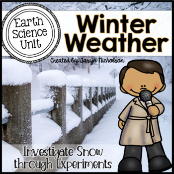 Preview of Winter Weather (Snow Science)