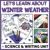Winter Weather Water Cycle Activities | Informational Writ