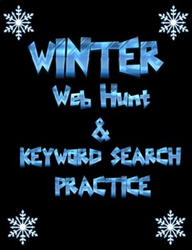 Preview of Winter Web Hunt & Google Keyword Search Practice