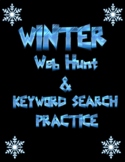 Winter Web Hunt & Google Keyword Search Practice