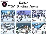 Winter "Wh" Question Scenes