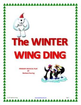Preview of Winter Wing Ding - Primary Musical for Christmas Concert