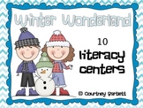 Winter Wonderland (10 literacy centers)