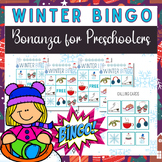 Winter Wonderland Bingo Bonanza for Preschoolers