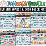 Winter Wonderland Bundle: January & New Years Bulletin Boa