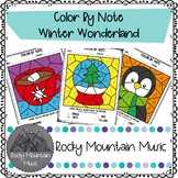 Winter Wonderland Color by Note
