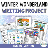 Winter Wonderland | English Winter Creative Writing Project