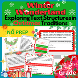 40 Winter & Christmas Wonderland: Exploring Text Structure