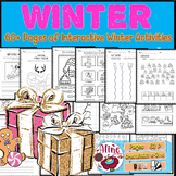 Winter Wonderland Extravaganza: Dive into 60+ Pages of Fun