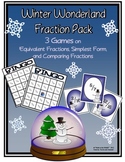 Winter Wonderland Fraction Pack