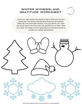 Winter Wonderland Printable Stickers ⋆ The Petite Planner