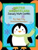 Winter Wonderland: January Math Centers