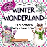 Winter Language Arts Activities
