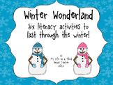 Winter Wonderland Literacy Activities