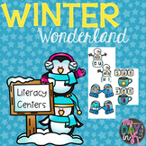 Winter Wonderland: Literacy Centers