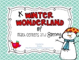 Winter Wonderland Math and Literacy Centers {Bundle}
