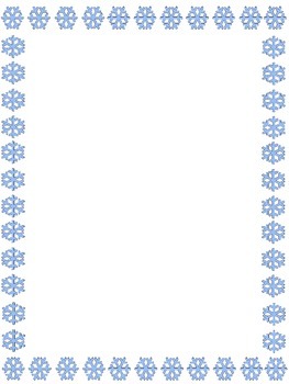 Winter Wonderland Paper Pack (11 designs) by Learning through Play UK