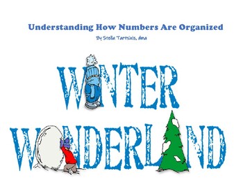 Preview of Winter Wonderland Puzzle (Pre-K and K)