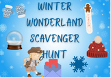 Winter Wonderland Scavenger Hunt