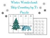 Winter Wonderland: Skip Counting by 5's