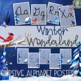Winter Wonderland Snow Themed classroom Decor | Alphabet C