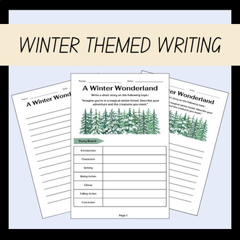 Winter Wonderland Printables