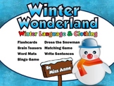 Winter Wonderland: Vocabulary, Games and Activities