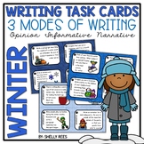 Winter Writing Prompts and Activities