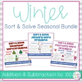 Winter Word Problems | 2nd Grade Addition and Subtraction to 100