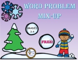 Winter Word Problems
