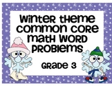 Winter Word Problems - Aligned to Common Core Standards