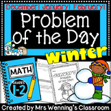 Winter Word Problems Bundle! December, January, and Februa