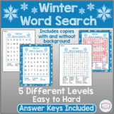 Winter Word Search - Fun Games & Activities