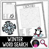 Winter Word Search