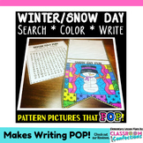 Winter Word Search : Early Finishers : Morning Work : Substitute